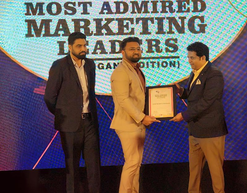 Most Admired Marketing Leaders award ceremony