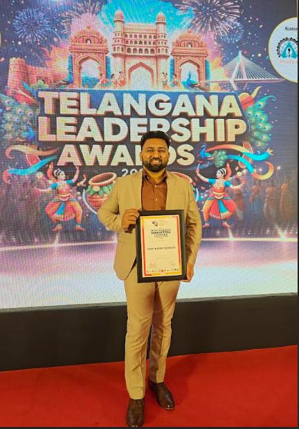 Community leadership recognition