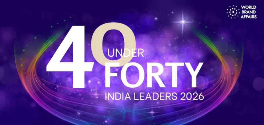 40 under 40 recognition