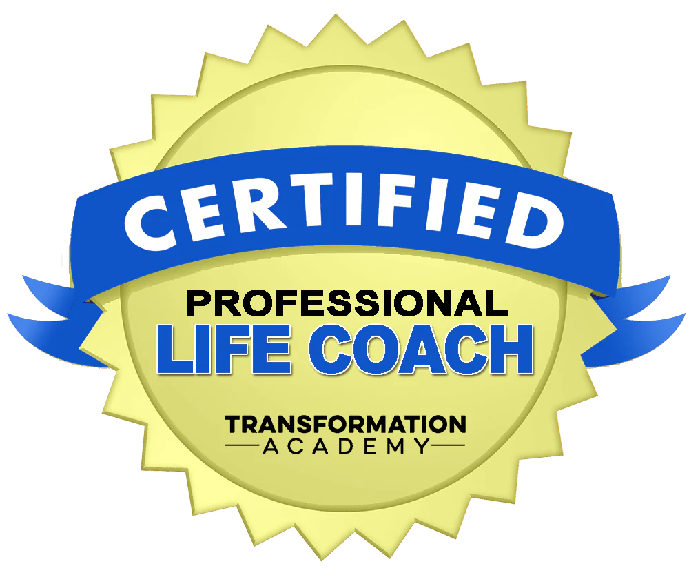 Certified Professional Life Coach certificate