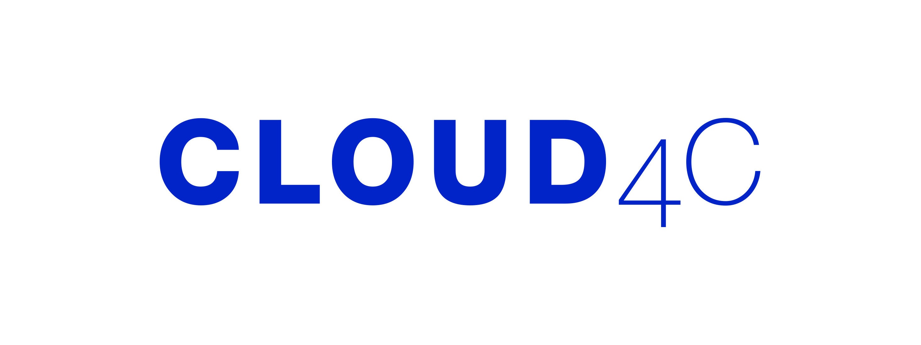 Cloud4C logo