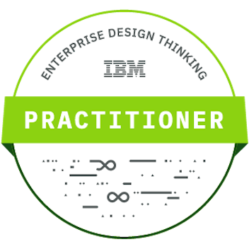 Certified Design Thinking Practitioner certificate