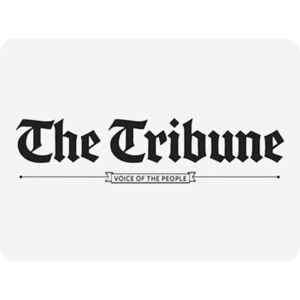 The Tribune coverage