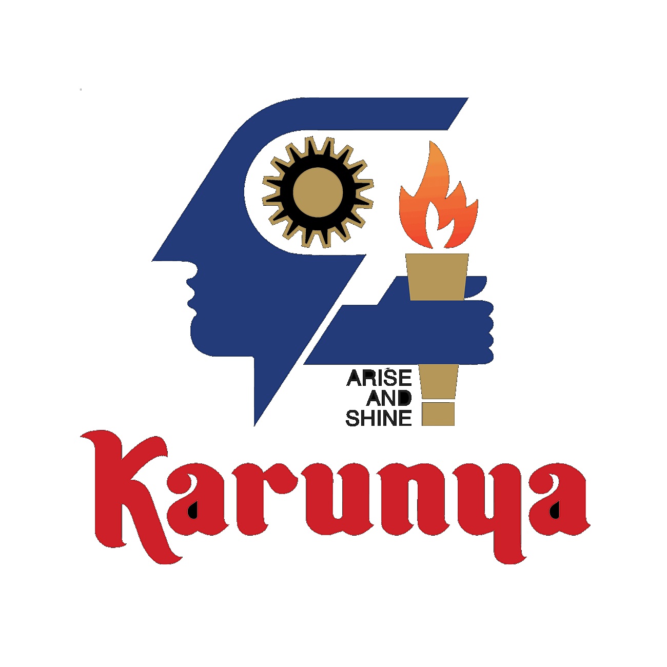 Karnavati University logo