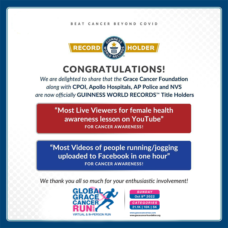 Community leadership initiative connected to global cancer awareness outreach
